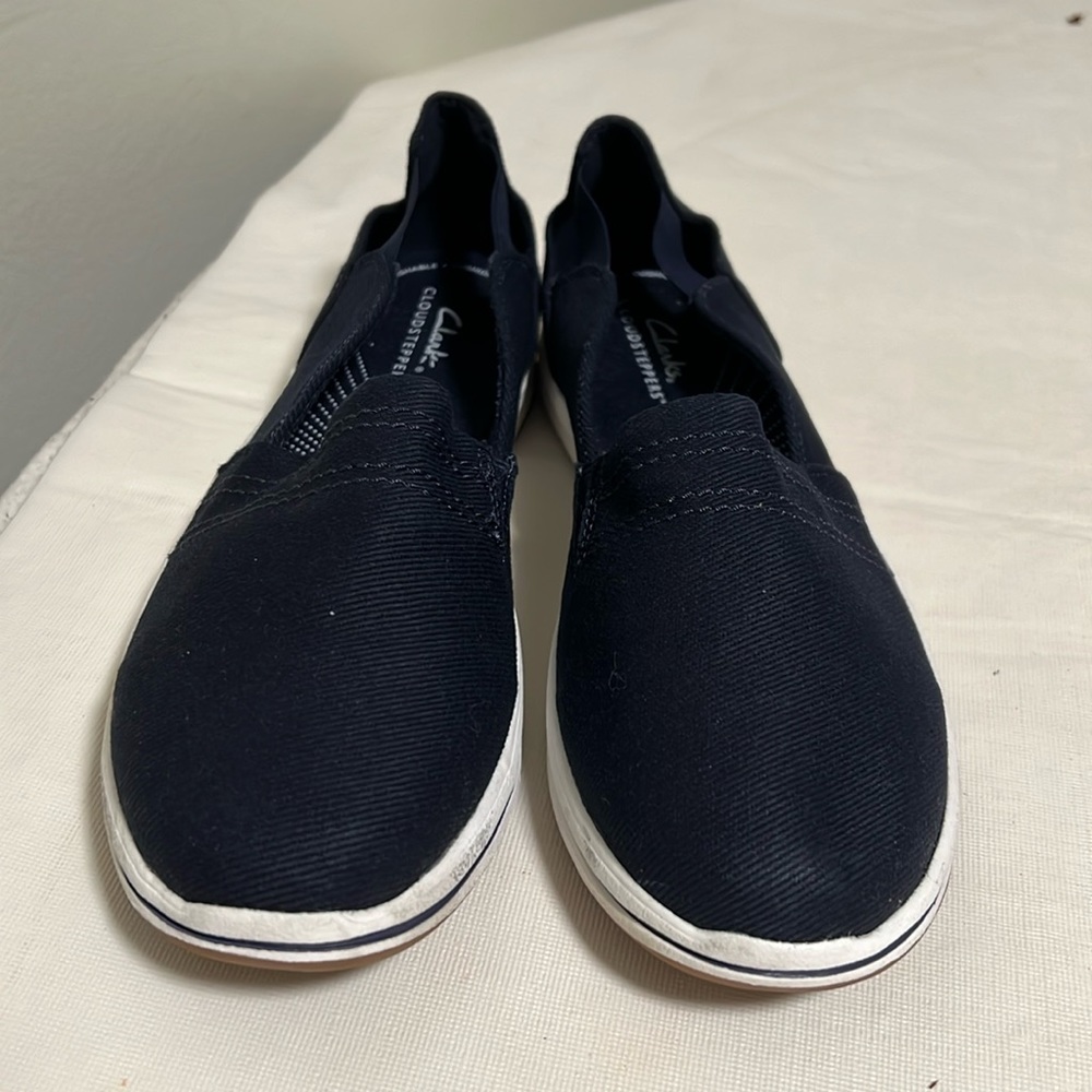 Clarks Breeze Step II Women's Size 8.5 Dark Navy